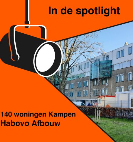 Renovatie 140 woningen Kampen