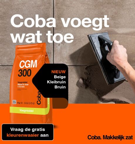 Coba voegt 3 nieuwe kleuren toe!