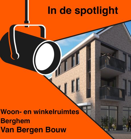 Woon- en winkelruimtes Berghem