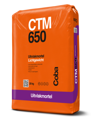 Egalisatie & uitvlakmortel