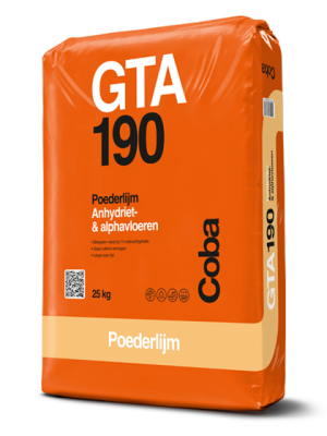 Anhydriet- & alphatoepassingen