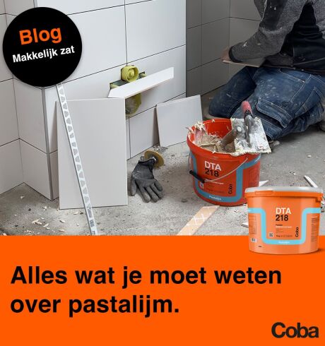Alles wat je moet weten over pastalijm!